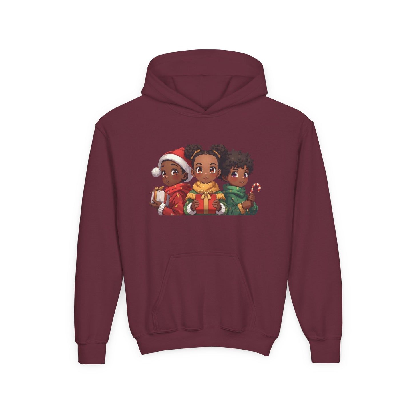 Youth Holiday Anime Hoodie