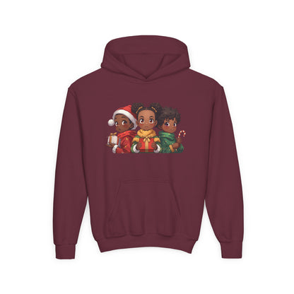 Youth Holiday Anime Hoodie