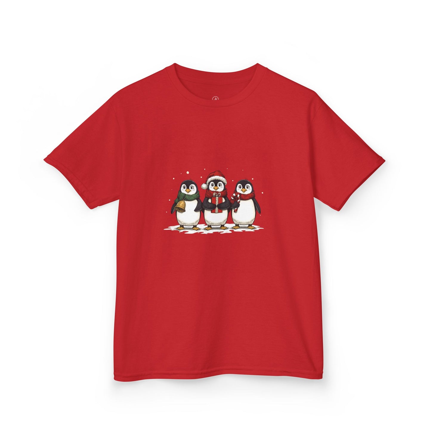 Christmas Penguin Kids Tee