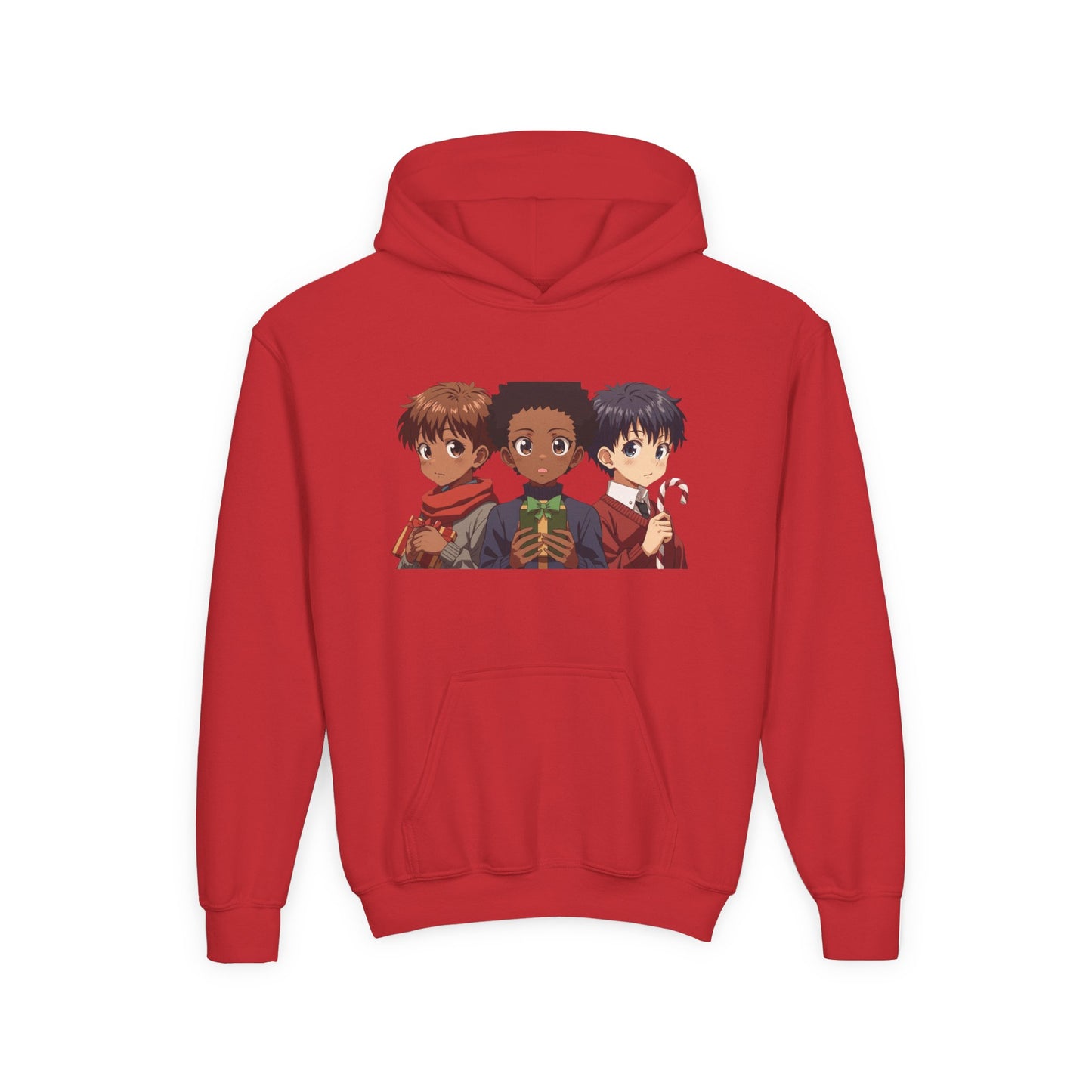 Youth Anime Boys Hoodie