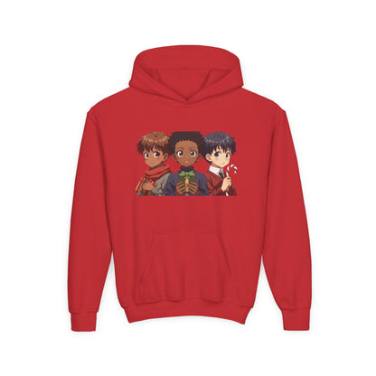 Youth Anime Boys Hoodie