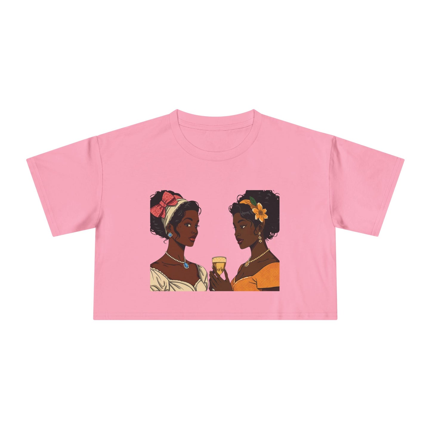 Sisterly Love — Crop Tee