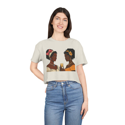 Sisterly Love — Crop Tee