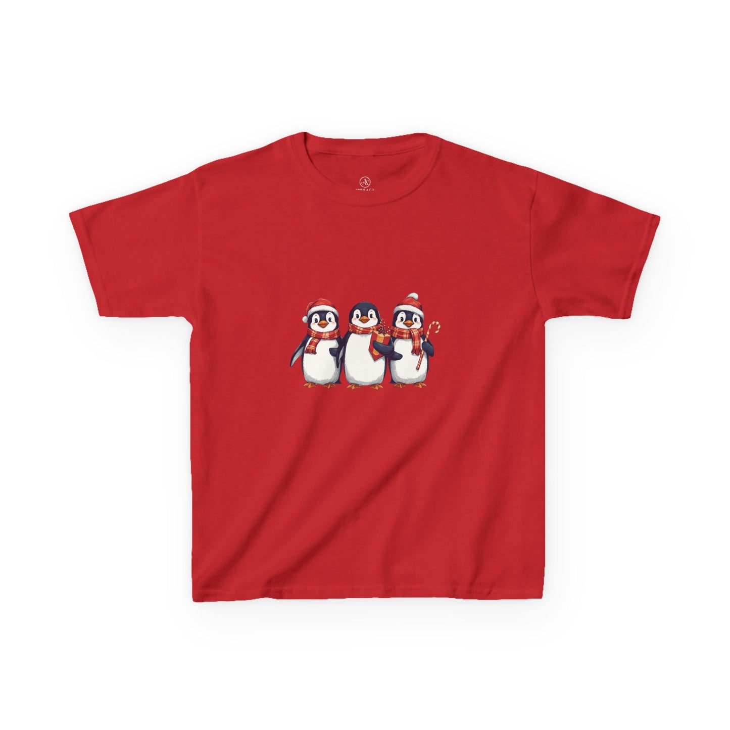 Cozy Penguin Kids Tee
