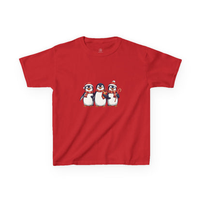 Cozy Penguin Kids Tee
