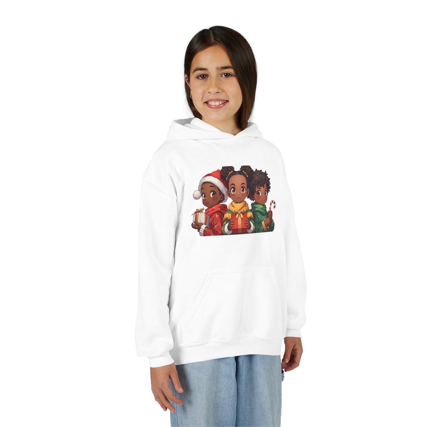 Youth Holiday Anime Hoodie