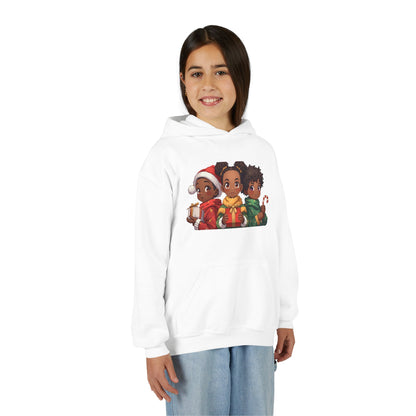 Youth Holiday Anime Hoodie