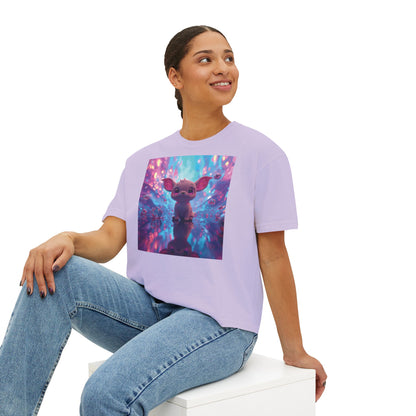Neon Cutie — Boxy Tee