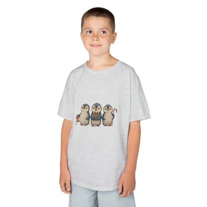 Whimsical Penguin Kids Tee