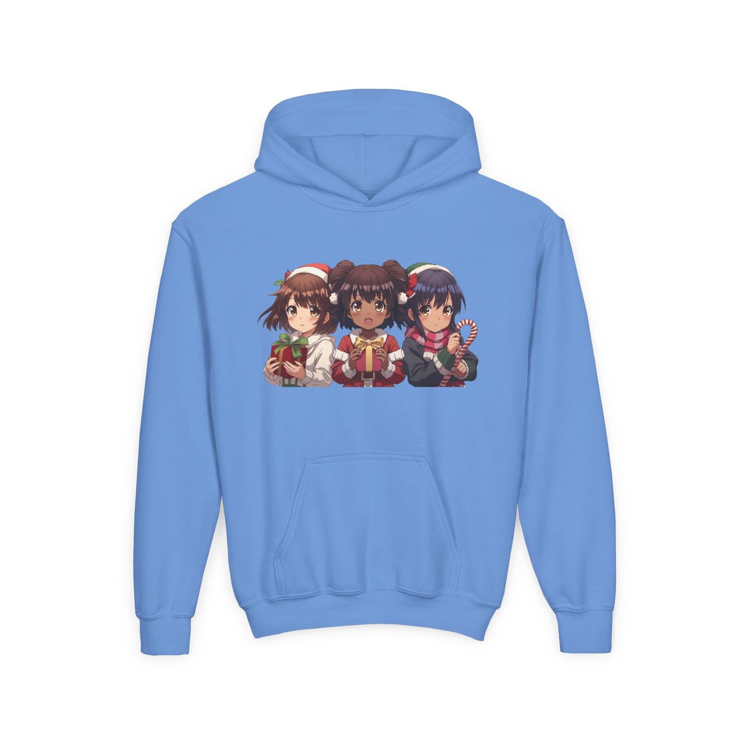 Youth Anime Girls Hoodie