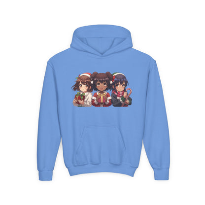 Youth Anime Girls Hoodie