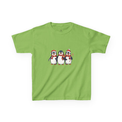 Cozy Penguin Kids Tee