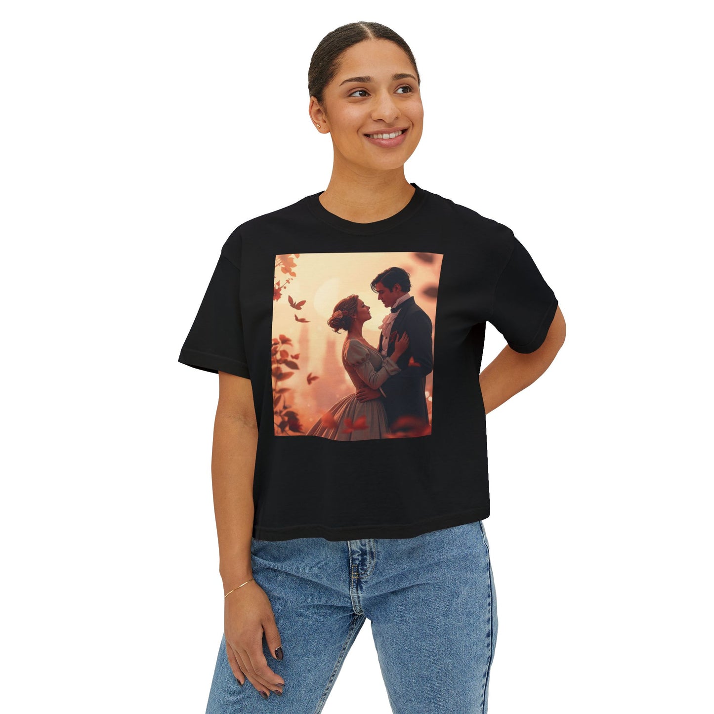 Unspeakable Love  — Boxy Tee