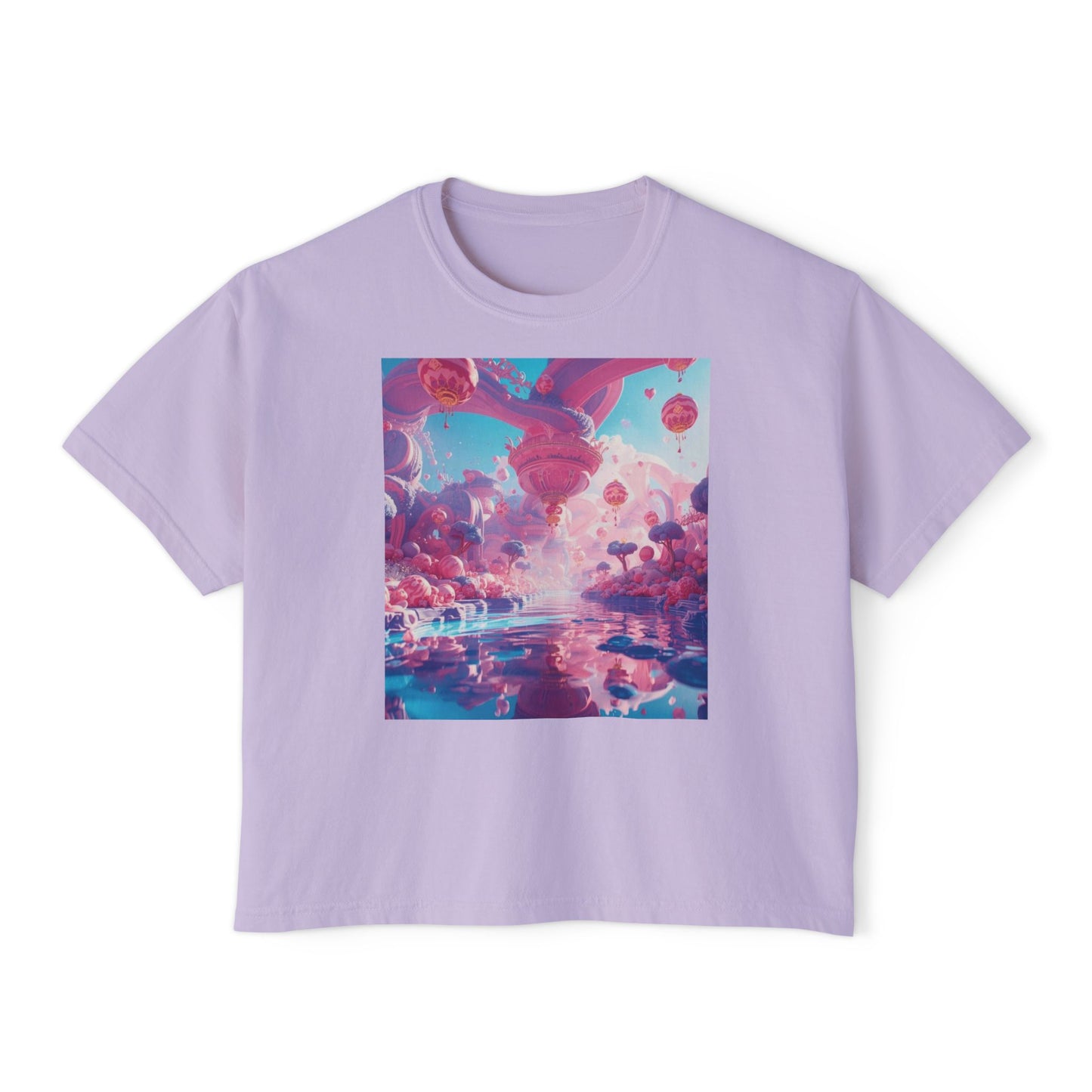 Dreamscape —Boxy Tee