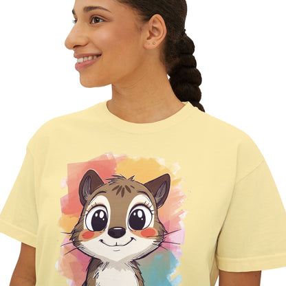 Chipper Day — Boxy Tee