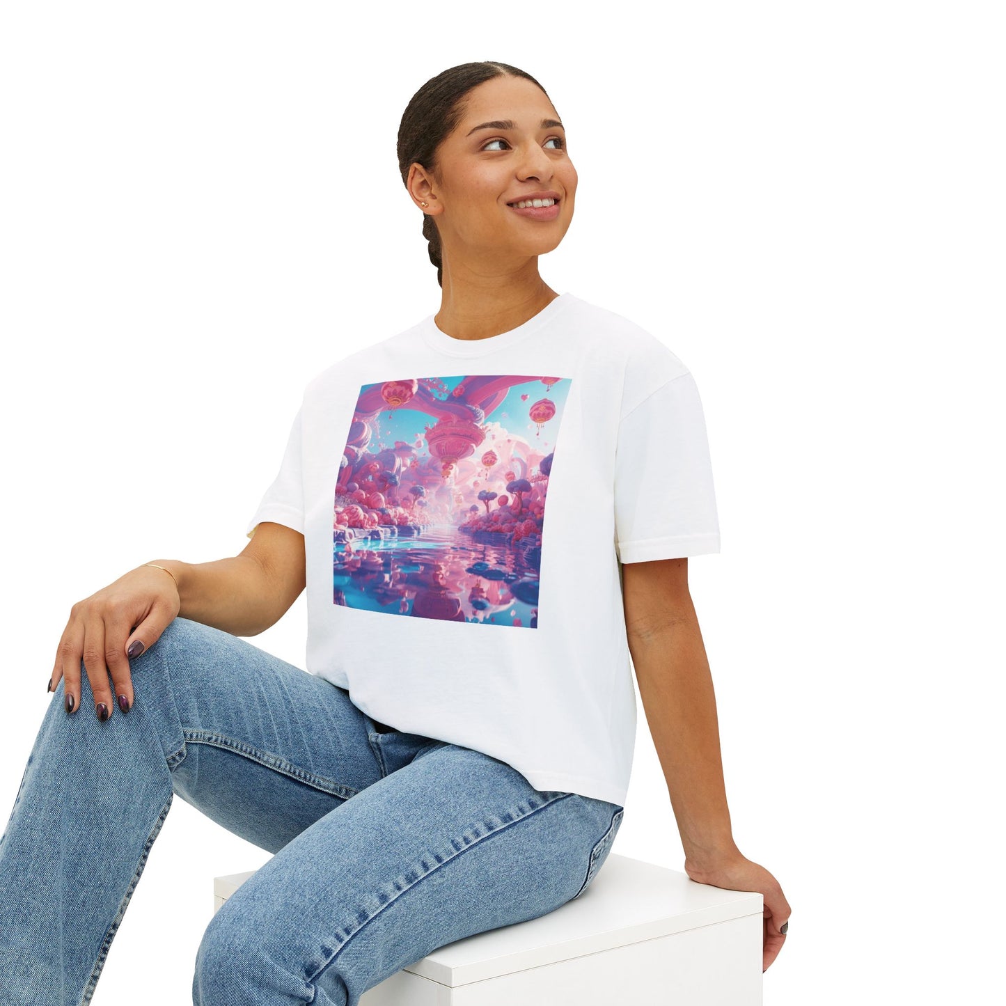 Dreamscape —Boxy Tee