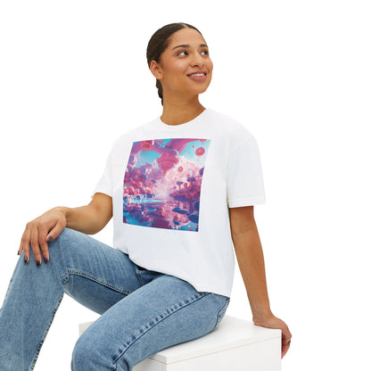 Dreamscape —Boxy Tee