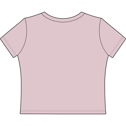Cherry Blossom — Cropped Baby Tee