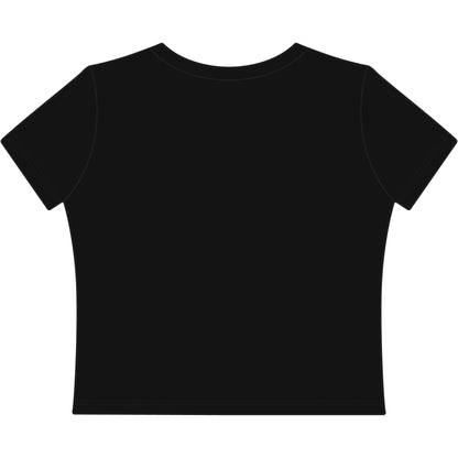 Cherry Blossom — Cropped Baby Tee