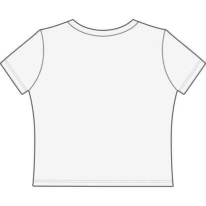 Cherry Blossom — Cropped Baby Tee