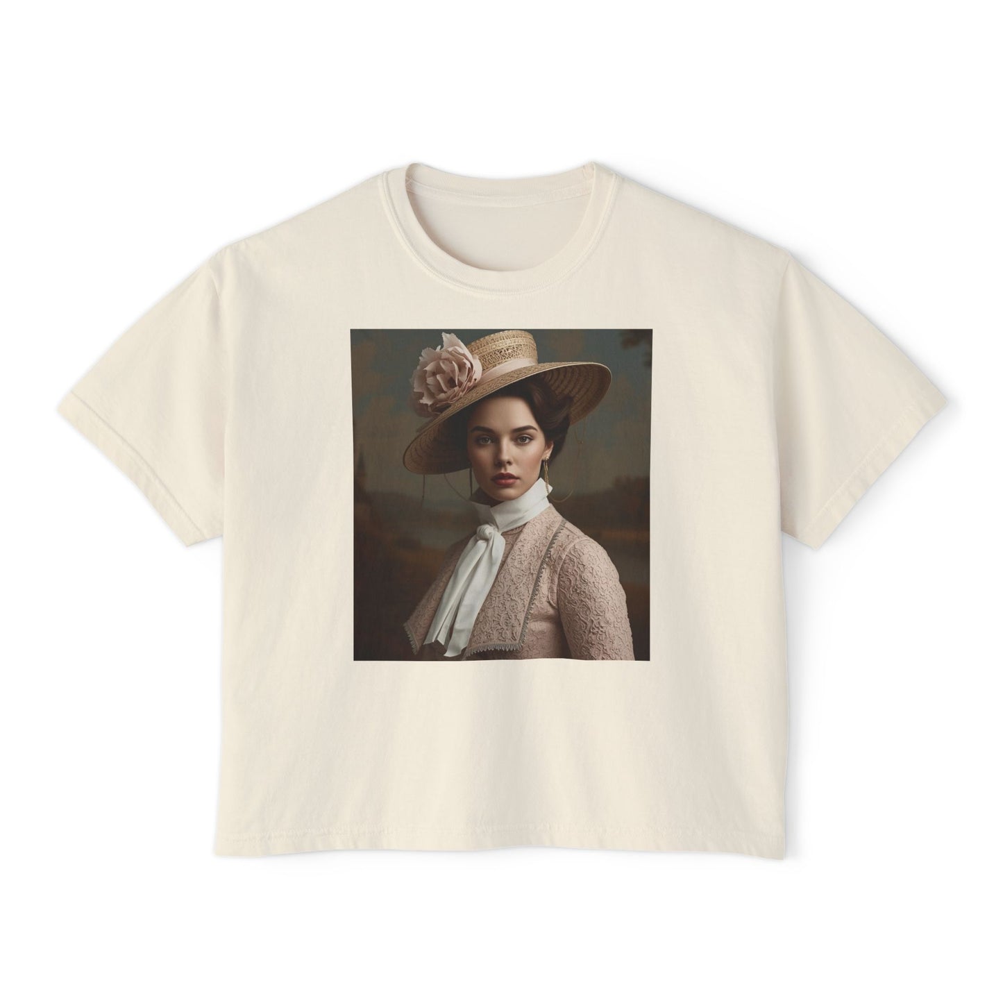 She's Trouble — Boxy Tee