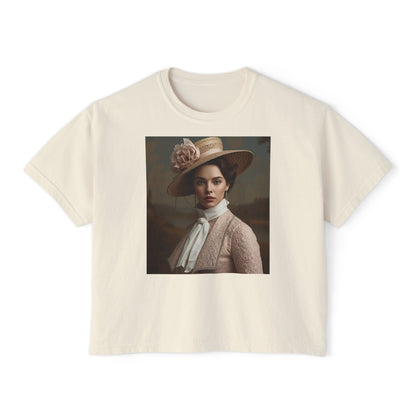 She's Trouble — Boxy Tee