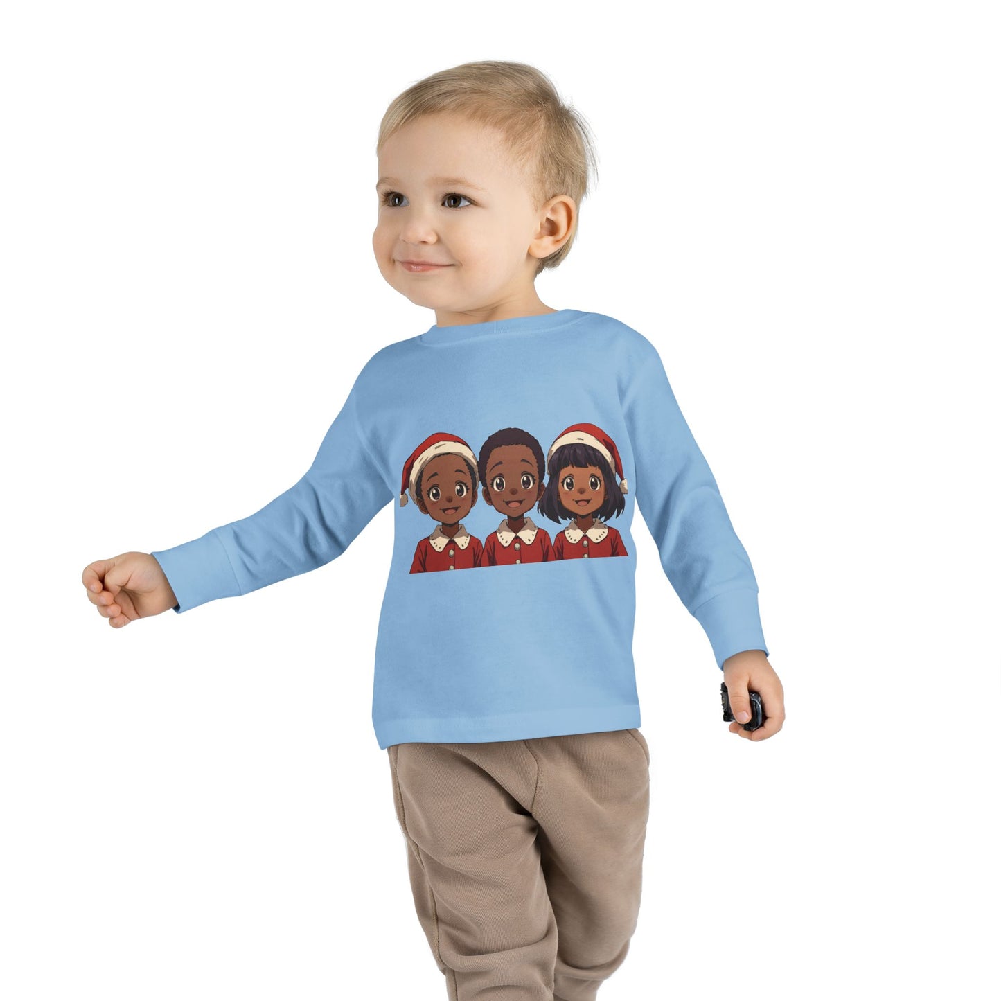 Festive Toddler Long Sleeve Tee