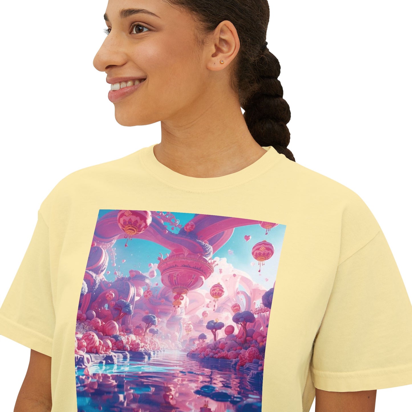Dreamscape —Boxy Tee