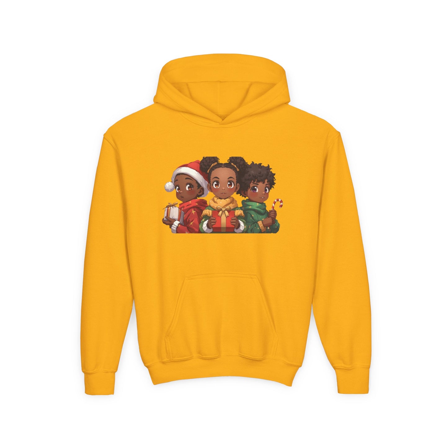 Youth Holiday Anime Hoodie