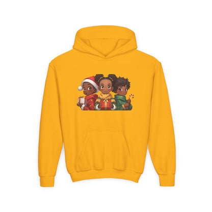 Youth Holiday Anime Hoodie
