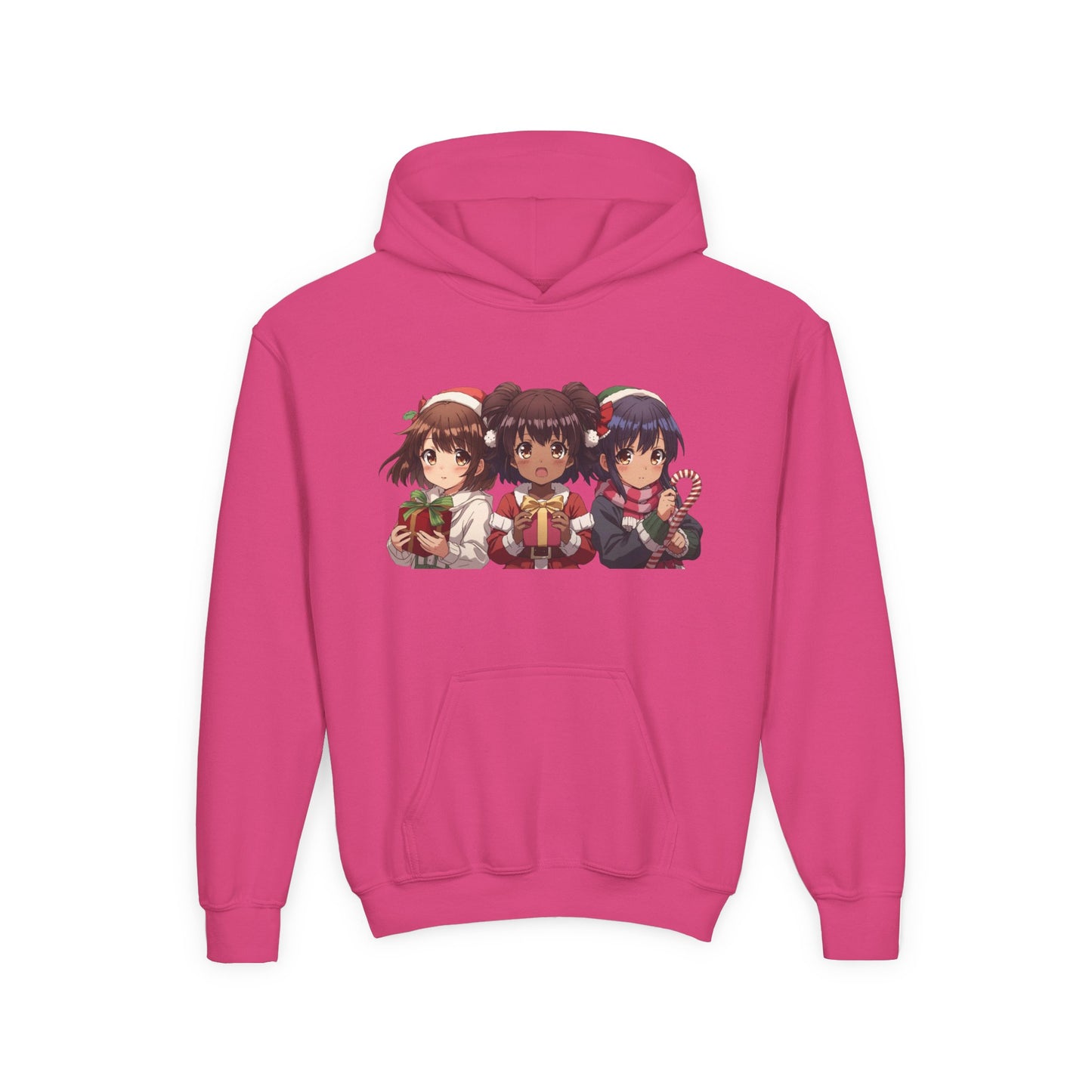 Youth Anime Girls Hoodie