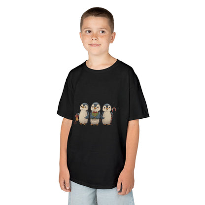 Whimsical Penguin Kids Tee