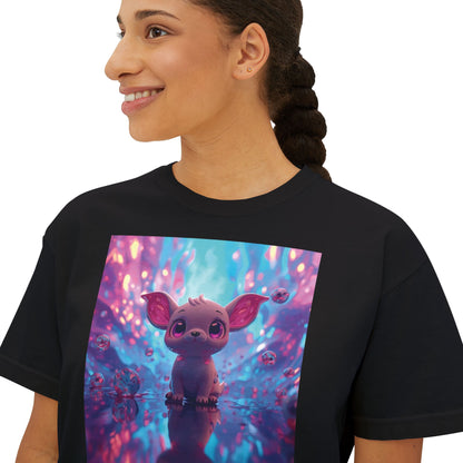 Neon Cutie — Boxy Tee