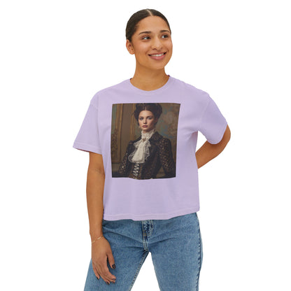 Untouchable — Boxy Tee