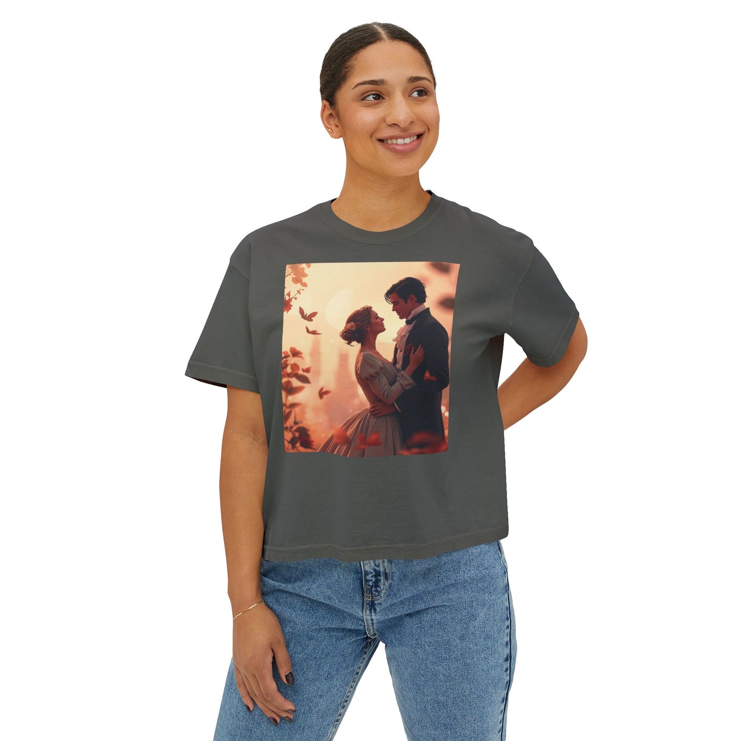 Unspeakable Love  — Boxy Tee