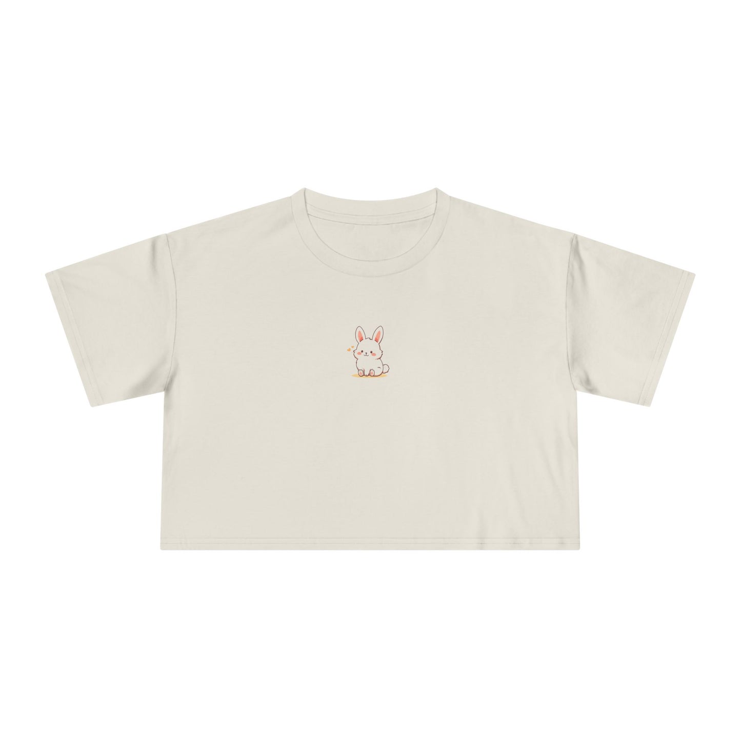 Mini Bunny Crop Tee