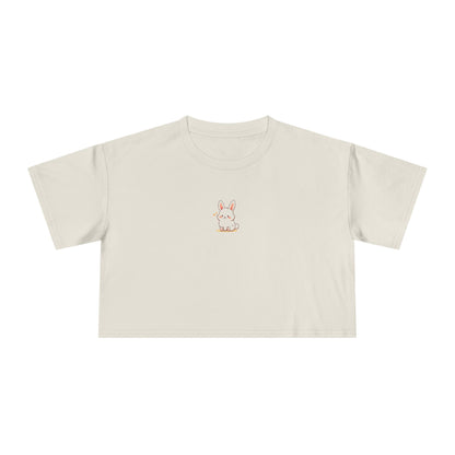 Mini Bunny Crop Tee