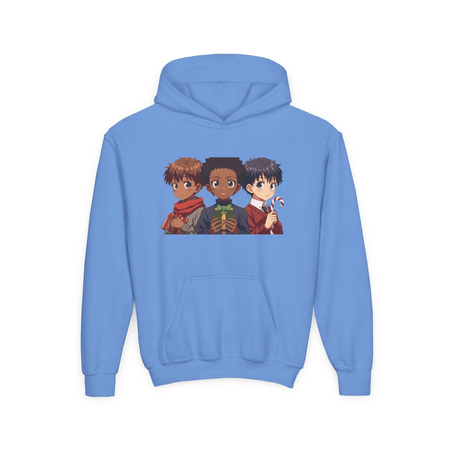 Youth Anime Boys Hoodie