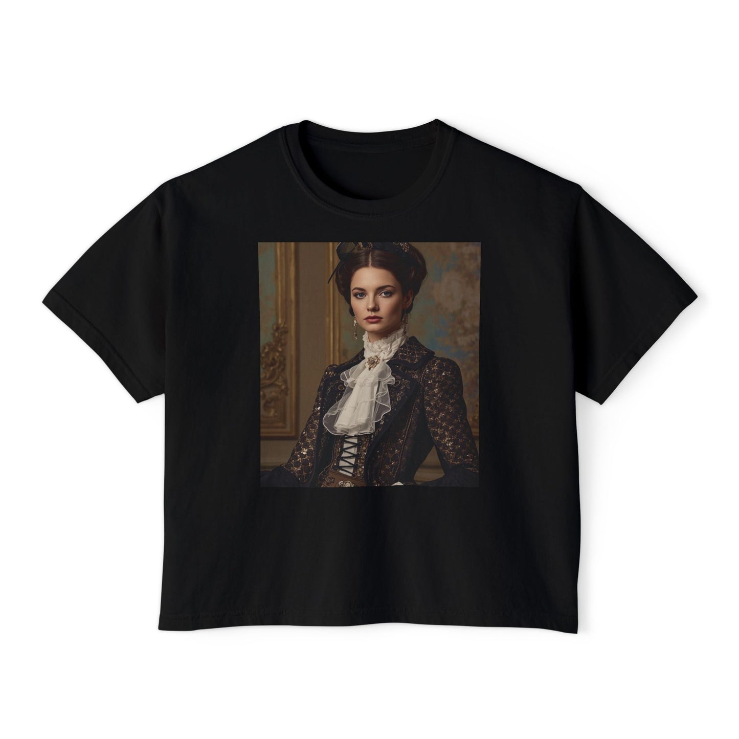 Untouchable — Boxy Tee