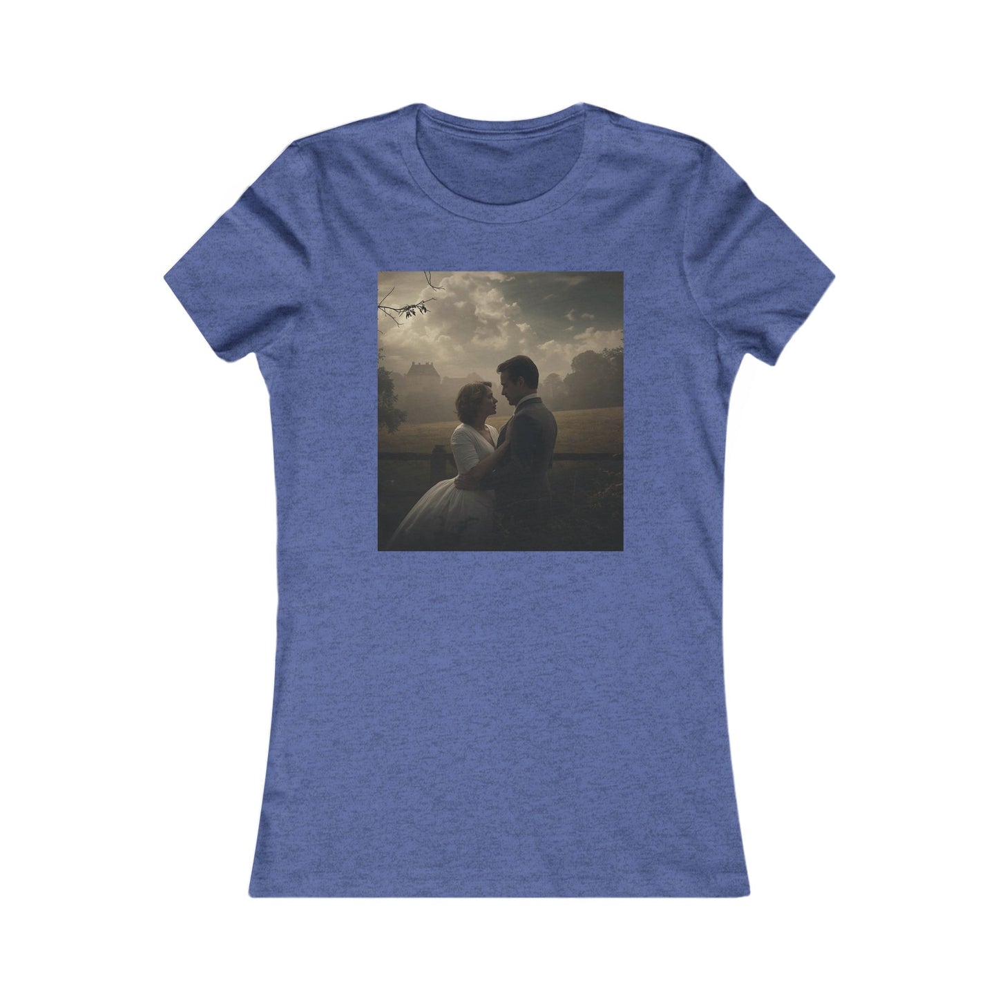 Cloudy Romance Mood Tee