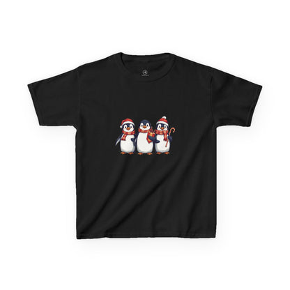 Cozy Penguin Kids Tee