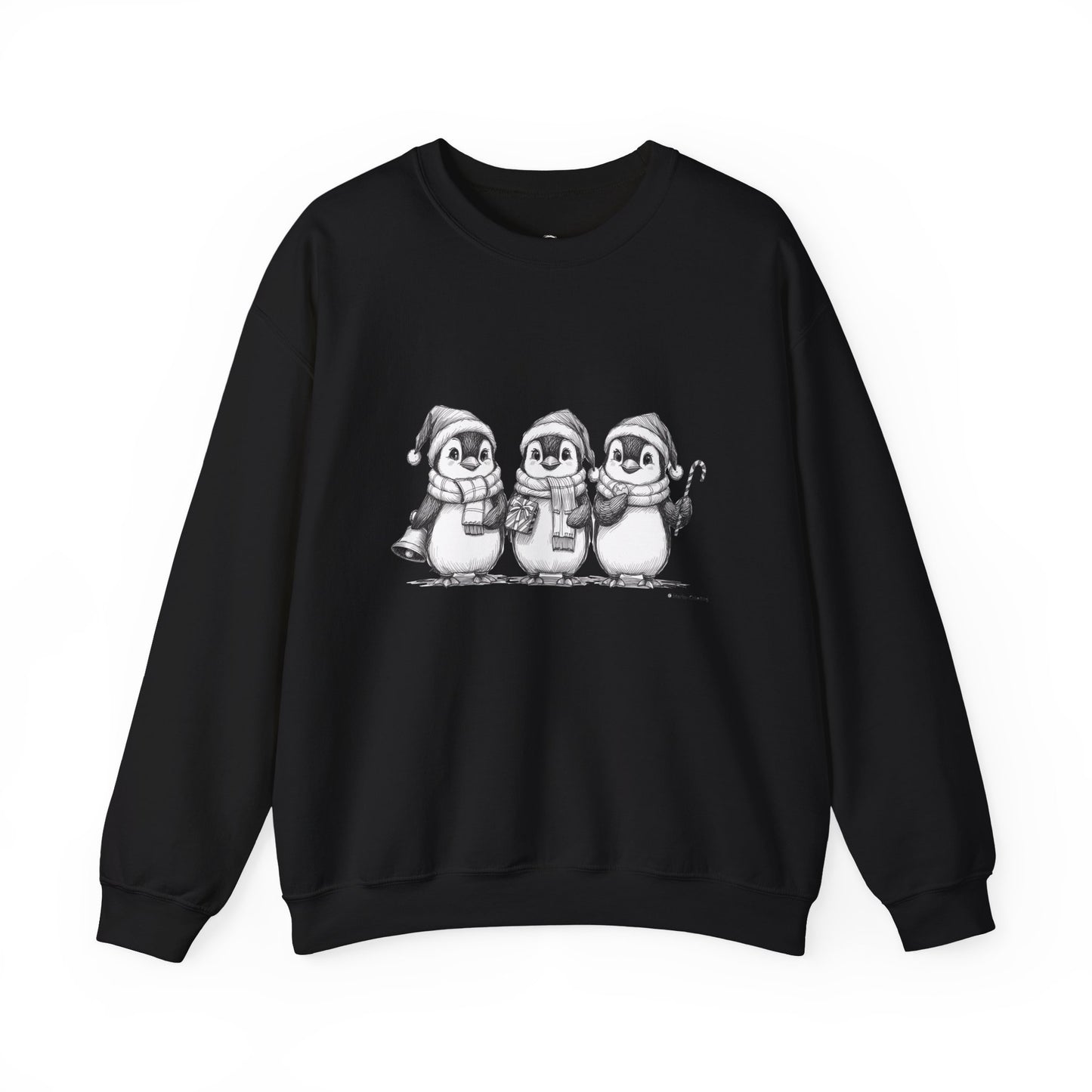 Winter Penguin  Sweatshirt