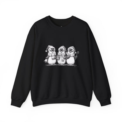 Winter Penguin  Sweatshirt
