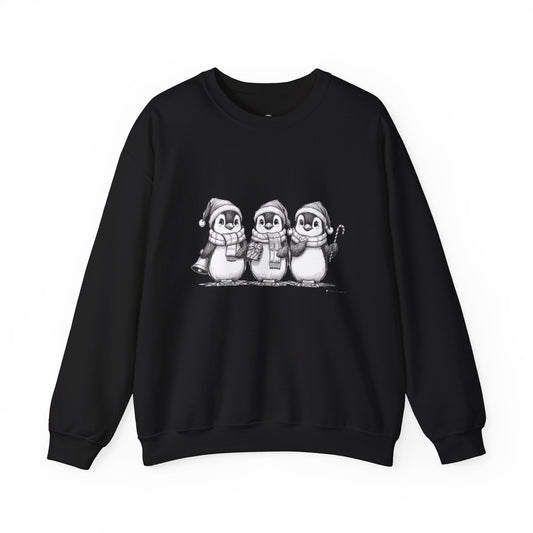 Winter Penguin  Sweatshirt