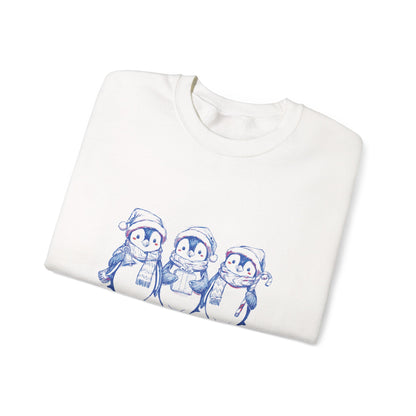 Holiday Penguin Sweatshirt