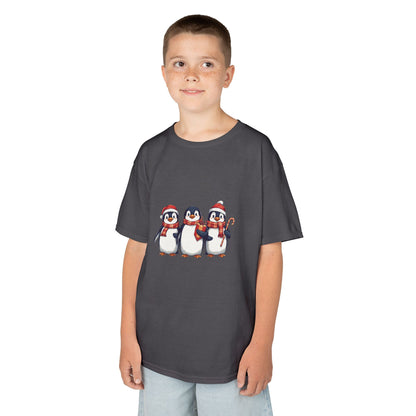 Cozy Penguin Kids Tee