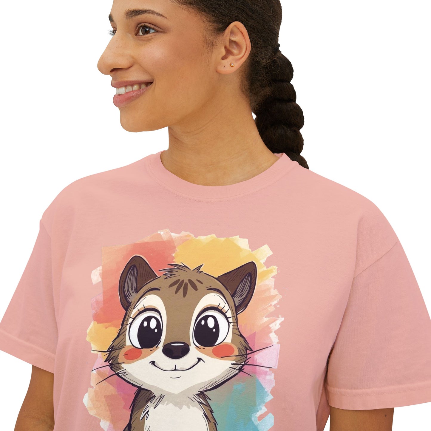 Chipper Day — Boxy Tee