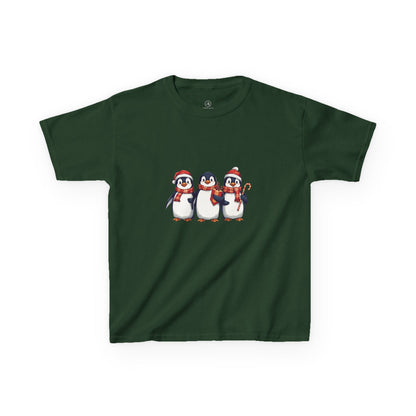 Cozy Penguin Kids Tee
