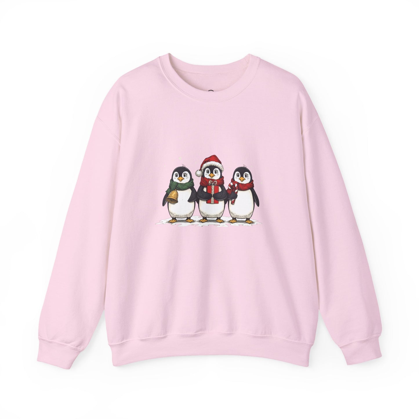 Cozy Holiday Penguin Sweatshirt