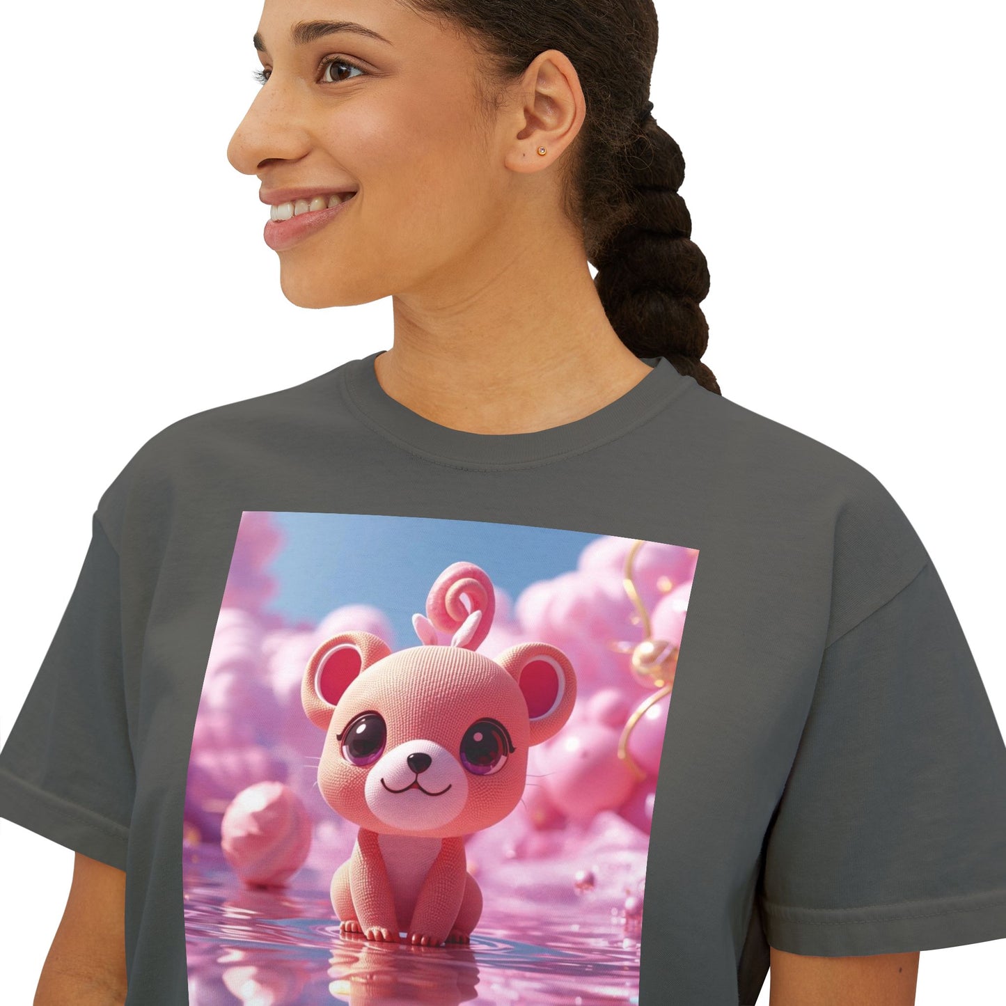 Cutie Pie — Boxy Tee